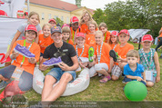 SuperFit Kindertag - Altes AKH - Mi 08.07.2015 - Thomas MORGENSTERN mit Kindern16