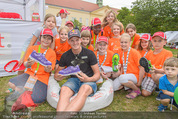 SuperFit Kindertag - Altes AKH - Mi 08.07.2015 - Thomas MORGENSTERN mit Kindern17