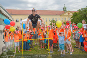 SuperFit Kindertag - Altes AKH - Mi 08.07.2015 - Thomas MORGENSTERN mit Kindern5