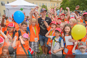 SuperFit Kindertag - Altes AKH - Mi 08.07.2015 - Thomas MORGENSTERN mit Kindern8