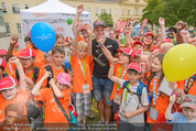 SuperFit Kindertag - Altes AKH - Mi 08.07.2015 - Thomas MORGENSTERN mit Kindern9