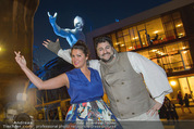 Anna Netrebko bei Tosca - Steinbruch St. Margarethen - Do 09.07.2015 - Anna NETREBKO, Yusif EYVAZOV1