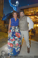 Anna Netrebko bei Tosca - Steinbruch St. Margarethen - Do 09.07.2015 - Anna NETREBKO, Yusif EYVAZOV2