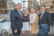 Eine Nacht in Venedig Premiere - Seebühne Mörbisch - Do 09.07.2015 - Norbert DARABOS, Edi FINGER, Erika SUESS mit Tochter Katarina88