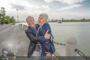 Gourmet Schifffahrt - MS Kaiserin Elisabeth - Di 14.07.2015 - Andy LEE LANG, Jazz GITTI58