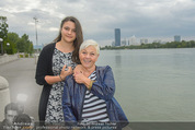 Gourmet Schifffahrt - MS Kaiserin Elisabeth - Di 14.07.2015 - Jazz GITTI mit Enkelin8