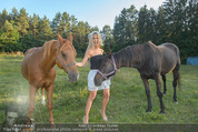 Yvonne Rueff Polterer und Grillfest - Hanner - Mi 15.07.2015 - Yvonne RUEFF mit Pferden33