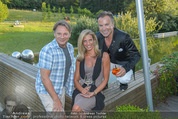 Yvonne Rueff Polterer und Grillfest - Hanner - Mi 15.07.2015 - Heinz HANNER, Verena PFLGER, Uwe KRGER62