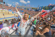 Beachvolleyball FR - Klagenfurt - Fr 31.07.2015 - Silvia SCHNEIDER1