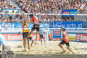 Beachvolleyball SA - Klagenfurt - Sa 01.08.2015 - Spielfotos, Actionfotos, game, match13