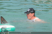 Beachvolleyball SA - Klagenfurt - Sa 01.08.2015 - Franz KLAMMER (mit Haifischflosse?)158