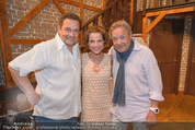 Premiere ´Der nackte Wahnsinn´ - Stadttheater Berndorf - Do 06.08.2015 - Andreas STEPPAN, Kristina SPRENGER, Fritz VON FRIEDL25