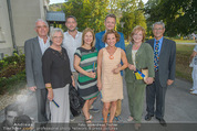 Premiere ´Der nackte Wahnsinn´ - Stadttheater Berndorf - Do 06.08.2015 - Familienfoto Kristina SPRENGER mit Eltern, Schwester, Schwager..29