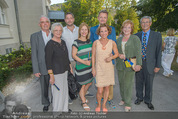 Premiere ´Der nackte Wahnsinn´ - Stadttheater Berndorf - Do 06.08.2015 - Familienfoto Kristina SPRENGER mit Eltern, Schwester, Schwager..30
