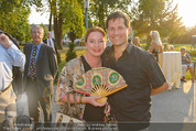 Premiere ´Der nackte Wahnsinn´ - Stadttheater Berndorf - Do 06.08.2015 - Gabi Gabriele BENESCH, Erich FURRER57