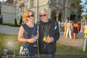 Premiere ´Der nackte Wahnsinn´ - Stadttheater Berndorf - Do 06.08.2015 - Erich JOHAM mit Begleitung63