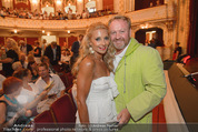 Premiere ´Der nackte Wahnsinn´ - Stadttheater Berndorf - Do 06.08.2015 - Marcus STRAHL mit Ehefrau Leila81