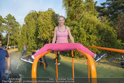Promi Fitness mit Wendy Night - Donaupark - Di 18.08.2015 - Christina NOELLE47