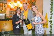 Veuve Clicquot Rich Präsentation - PopUp Store - Mi 19.08.2015 - Carla BAUMER, Gabriela BENZ, Anton BIRNBAUM30