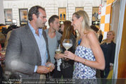 Veuve Clicquot Rich Präsentation - PopUp Store - Mi 19.08.2015 - Klaus AINEDTER, Carla BAUMER78