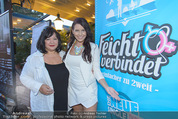 Oliver Feicht Sommerfest - Kolariks Luftburg - Do 27.08.2015 - Patricia STANIEK, Carina SCHWARZ1