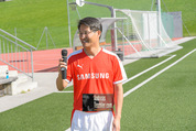 Samsung Charity Soccer Cup - Alpbach, Tirol - Di 01.09.2015 - Stuart KANG112