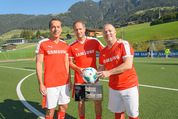 Samsung Charity Soccer Cup - Alpbach, Tirol - Di 01.09.2015 - Roland KIRCHLER, Christian KERN70