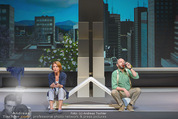 Bühnenfotos ´Gut gegen Nordwind´ - Stadttheater Berndorf - Di 08.09.2015 - Kristina SPRENGER, Reinhold G. MORITZ16
