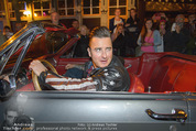 Andreas Gabalier Videodreh - Praterdome - Mi 09.09.2015 - Andreas GABALIER in altem Auto, Oldtimer, Cabrio31