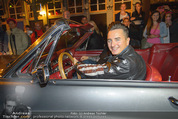 Andreas Gabalier Videodreh - Praterdome - Mi 09.09.2015 - Andreas GABALIER in altem Auto, Oldtimer, Cabrio32