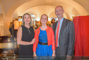 Modeevent Hoerl - Juwelier Heldwein - Do 10.09.2015 - Familie Anton und Barbara HELDWEIN mit Tochter Elena8