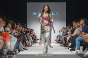 Vienna Fashion Week Finalshow - MQ Vienna Fashion Week Zelt - So 13.09.2015 - Sonja PLCHL am Laufsteg, Modenschau fr Ninali114