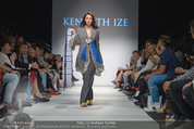 Vienna Fashion Week Finalshow - MQ Vienna Fashion Week Zelt - So 13.09.2015 - Modenschau Kenneth IZE79