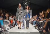 Vienna Fashion Week Finalshow - MQ Vienna Fashion Week Zelt - So 13.09.2015 - Modenschau Kenneth IZE80