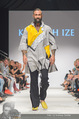 Vienna Fashion Week Finalshow - MQ Vienna Fashion Week Zelt - So 13.09.2015 - HC Hans Christian HAAS (Modenschau Kenneth Ize)90