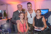 Starnacht Wachau - Wachau - Sa 19.09.2015 - Andreas GABALIER, Erwin PRLL, Enkelin Anna-Maria, Verena10