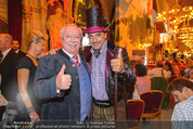 Almdudler Trachtenprächenball - Rathaus - Fr 25.09.2015 - Thomas KLEIN, Michael HUPL135