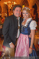 Almdudler Trachtenprächenball - Rathaus - Fr 25.09.2015 - Sabine MORD, Gerald LOHO88