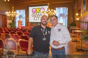 Game City Pressefrühstück - Rathaus - Fr 02.10.2015 - Paul PITZER, Tarek SHARIF10