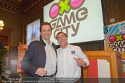 Game City Pressefrühstück - Rathaus - Fr 02.10.2015 - Christian OXONITSCH, Paul PITZER20