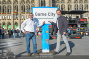 Game City Pressefrühstück - Rathaus - Fr 02.10.2015 - Christian OXONITSCH, Paul PITZER77