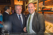 Weinkeller Opening - Planters Bar - Mi 07.10.2015 - Rudolf HUNDSTORFER, Josef PRLL13