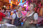 1. Wiener DamenWiesn - Wiener Wiesn Prater - Do 08.10.2015 - Kristina SPRENGER, Niki OSL112