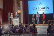 vis fontis Gründungsgala - Schloss Esterhazy - Fr 09.10.2015 - 14