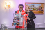 Flair de Parfum - Parkhotel Schönbrunn - Sa 10.10.2015 - Roberto BLANCO mit Ehefrau Luzandra18