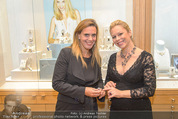 Hollywood in Vienna Schmuck - Chopard - Sa 10.10.2015 - Sandra TOMEK, Daniela FALLY3