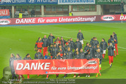 Österreich - Liechtenstein - Ernst Happel Stadion - Mo 12.10.2015 - Team Nationalmannschaft bei der Ehrenrunde56