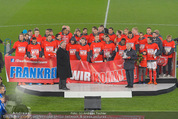 Österreich - Liechtenstein - Ernst Happel Stadion - Mo 12.10.2015 - Ehrung der Spieler am Podest, Feier, Party66