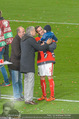 Österreich - Liechtenstein - Ernst Happel Stadion - Mo 12.10.2015 - Herbert PROHASKA, Rainer PARIASEK, Christian FUCHS mit Baby86