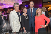 Viennale Cocktail - Hotel Intercontinental - Mi 14.10.2015 - Michael TOJNER, Daniela ENZI, Brigitte TRATTNER, A. M. POKORNY29